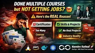 Honest Talk ||  Done Multiple Courses but Not Getting Jobs? 💼