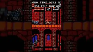 Обзор за 1 минуту Castlevania NES/Dendy #nes#обзорзаминуту#castlevania #dendy #обзоригры #ностальгия