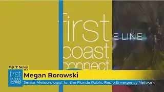 First Coast Connect Megan Borowski, Senior Meteorologist for FPREN