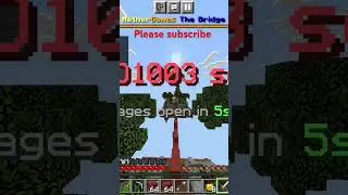 #Minecraft # nethergames brigeing # Minecraft shorts