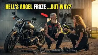 &ldquo;Hello, Sir! My Older Sister Has That Tattoo Too!&rdquo; &mdash; The Hell Angels Biker Froze in Total Shock