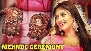 Video: Mehendi Ceremony of Divyanka Tripathi | Divek Wedding Latest News