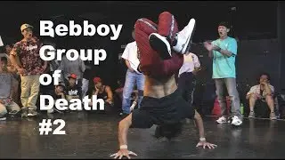 Chiba Nasty vs Bboy Peeta vs UTB vs Teng Rock vs Yamato vs Jun1. Bebboy group of Death #2