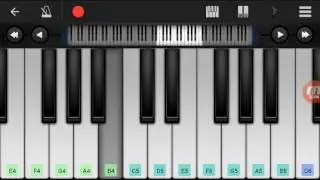 sultan suleiman violin tutorial by piano - 2