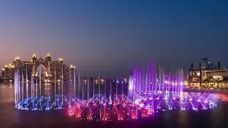 The Palm Fountain Show „A Whole New World”  #thepalmfountain  #dancingfountaindubai