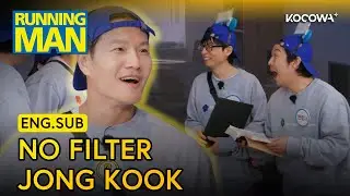 Jong Kook Has No Filter as an Intern 🤬 | Running Man EP788 | KOCOWA+