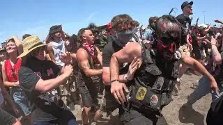 Alesana Live @ Welcome to Rockville 2025 Pit Cam 05-16-2025 Day 2