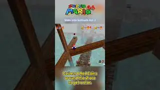 Super Mario 64 - Slide into Solitude Act 3 