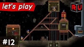 Добыча нефти на астероидах &mdash; это очень хорошо! | Давайте поиграем в Starbound Asteroid Base, эпизод 12