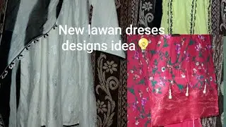 lawn dress designs ideas 2021