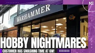 У покупателя Games Workshop произошёл СЕРЬЁЗНЫЙ инцидент в магазине! Как мне вообще уйти из GW?