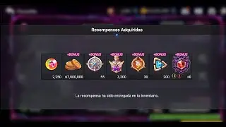 Veigas, Myst, Europa y Cindy VS Nightmare Randy Hard Mode - GrandChase Dimensional Chaser