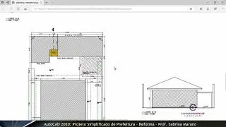 AutoCAD 2020 Aula 2/18: Projeto Completo X Projeto Simplificado de Prefeitura