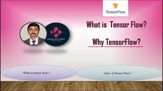 What is TensorFlow ? Why we use it?