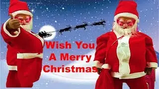 Santa Clause Makeup - Christmas celebration - Kids Talent - Santa Clause dance