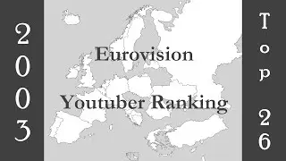 Youtube's Ranking - Eurovision 2003