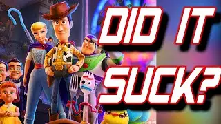 TOY STORY 4 MOVIE REVIEW | DID IT SUCK? | Let's Talk Episode 21