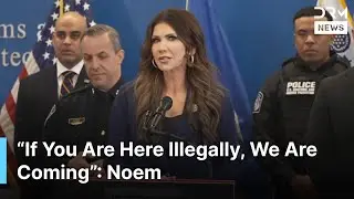 BREAKING: DHS Sec Noem Defends ICE Raids in NYC, Says Trump Admin Is &ldquo;On Offense&rdquo; | AC1G