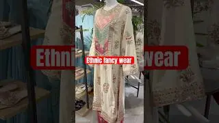 Ethnic fancy wear 2025. Collection