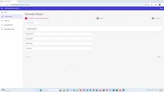 RAD Endpoint Generator React Fluent UI Demo