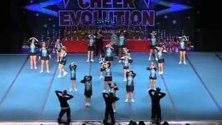 CE Nationals 2014 - NC SN - Cheer Sport Sharks