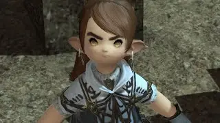 Lalafell is Dummy Small