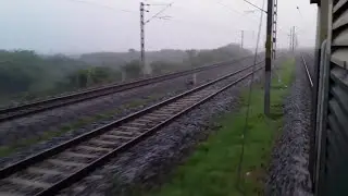 Chennai Local Train Fast | #chennai #EMU #localtrain Localtr