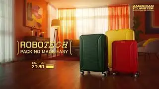 American Tourister Robotech Luggage 2024 #americantourister #travelling