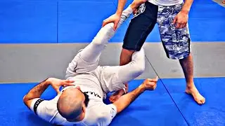 🐉 Kiss Of Dragon Passer Par l'intérieur en Grappling Jiu-Jitsu JJB