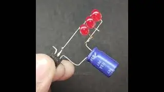 Super LED Flasher Circuit 🤩🥳
