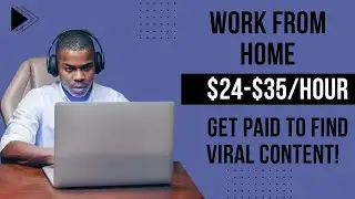 Work From Home | $47K - 74K | No Phone Calls | Fun, Easy Work | Job Link Below!
