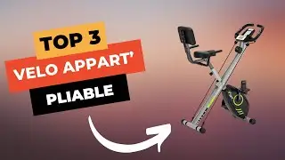 TOP 3 : Meilleur Vélo d’Appartement Pliable 2025 🔥