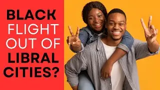 Are Black People Fleeing Liberal Cities for Red States?