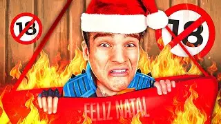 MEU BRIOCO ESTÁ SALVO E UM FELIZ NATAL A TODOS!🧑‍🎄🎁