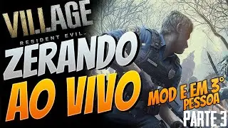 🔴RESIDENT EVIL 8 no HARD: Gameplay em 3ª Pessoa! (Rumo ao RE9 Requiem) #3