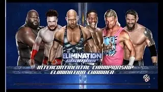Elimination Chamber 2015