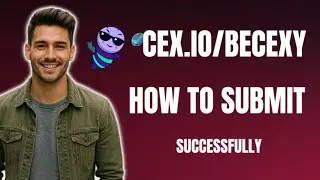 CEX.IO/BECEXY | КАК ПОДАТЬ ТОКЕНЫ И ДОЖДАТЬСЯ ЗАЯВКИ