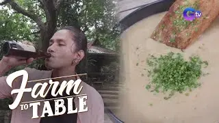 Chef JR Royol cooks BEER soup! | Farm To Table