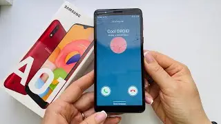 Samsung Galaxy A01 Core Red incoming call & boot animation / Samsung ringtone