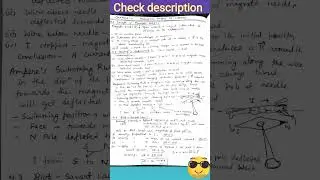 Description ✔️ #classnotes #class12 #ncert #iit #jee #physics  #neet #exam #study