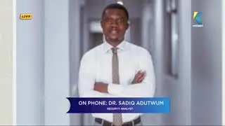 Council of State Election: We need a lot of voter education to curb electoral v!olence - Dr. Adutwum