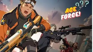 ACE FORCE  Sniper GAMEPLAY ; 🔫 #mobile #aceforce #gameplay