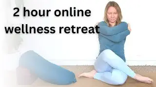 2 Hour Online Wellness Retreat - Yoga, Nutrition, Self-care, Self-worth