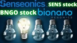 BNGO Stock GREAT NEWS! Bionano Genomics price prediction and analysis! Senseonics event & SENS stock