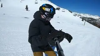 Snowboarding West Coast, Kirkwood, Heavenly Mountain, March Skiing
