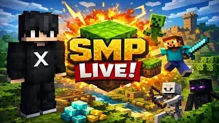 Stable SMP (everyone can join ip in description) #minecraft #smp #live #viral