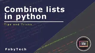 How to combine lists in python