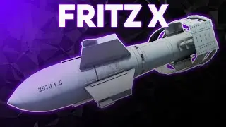 FRITZ-X | ПЕРВАЯ УПРАВЛЯЕМАЯ БОМБА