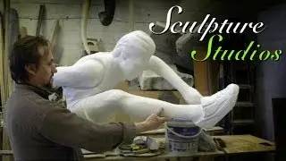 RAF Olympic Figures by Sculpture Studios