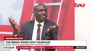 Ruto-Raila alliance has opened Kenyans&rsquo; eyes now we see who they really are -Prof. Ogola